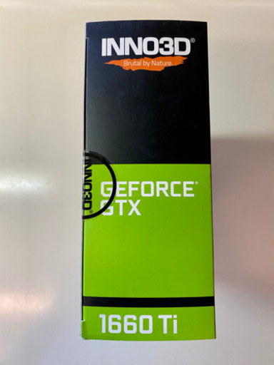【新品未開封】INNO3D GEFORCE GTX 1660 TI TWIN …