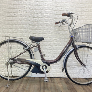 BRIDGESTONE assista  4Ah 電動アシスト自転車中古車(B8G68437) BRIDGESTONE assista 4Ah 電動アシスト自転車中古車(B8G68437)