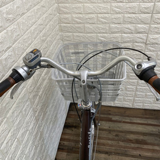 BRIDGESTONE assista 4Ah 電動アシスト自転車中古車(B8G68437)