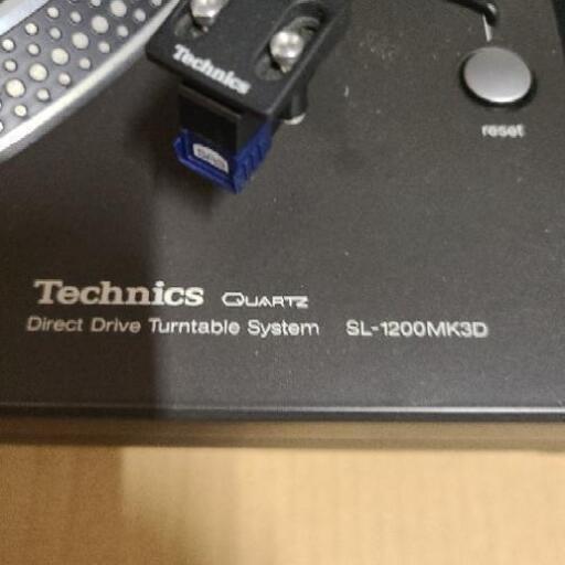 残り一台‼️Technics  SL-1200MK3D