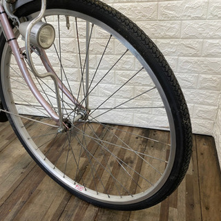 BRIDGESTONE assist 4Ah 電動アシスト自転車中古車 (B9A65435)