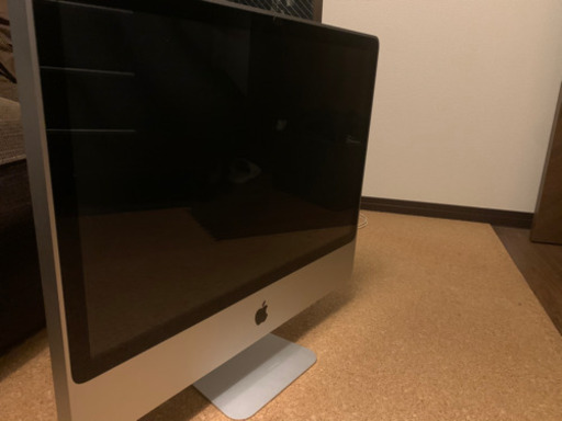 iMac 24 inch / メモリ8GB、SSD525GB