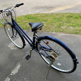 シティサイクル 27インチ 外装6段変速 FRATELLOⅡ ブルー