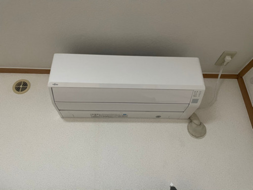 富士通エアコン AS-C22J-W 2019年製 6畳用 - 家電 富士通エアコン AS-C22J-W 2019年製 6畳用 - 家電