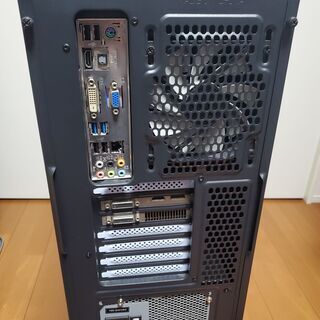 お取引中)爆速ゲーミングPC Intel Core-i7 GTX670 メモリ12G SSD240G