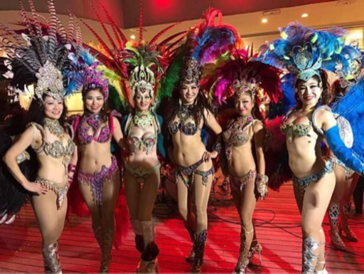 5 2踊ってハッピー ブラジルダンス サンバ体験会 Umi Dance 中洲川端のワークショップのイベント参加者募集 無料掲載の掲示板 ジモティー