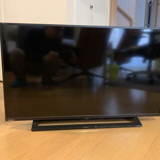 東芝　REGZA 40S22  40型液晶テレビ2020年製　中古