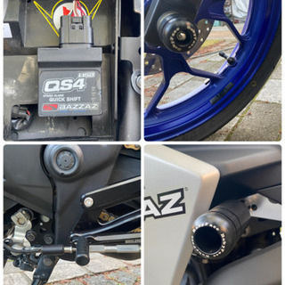 YAMAHA YZF-R25 カスタム多数