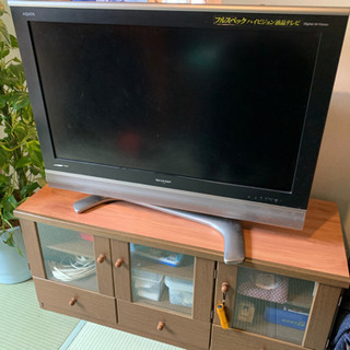 テレビ32インチ&テレビ台