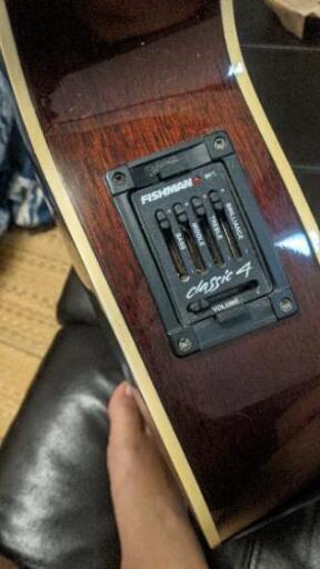 弦楽器、ギター ☆【最終値下げ】エレアコARIA Elecord FET-500DLXBS