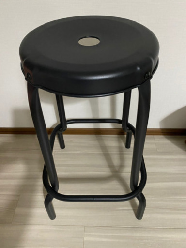お値下げ中【2脚セット】IKEA カウンタースツール　椅子
