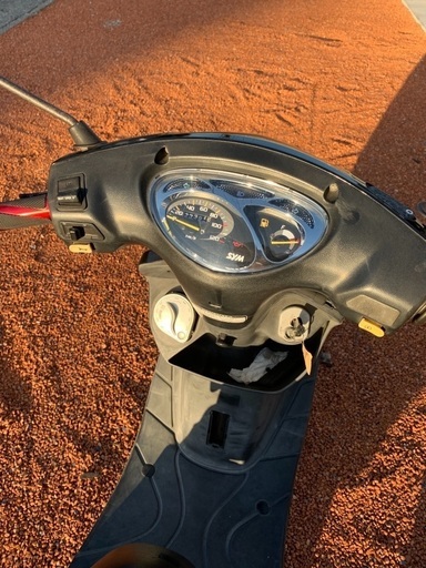 SYM XPRO100 格安配送4000円〜可能　現状車 SYM XPRO100 格安配送4000円〜可能 現状車