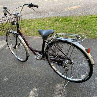 シティサイクル 26インチ 内装3段変速 SENTIRE ブラウン