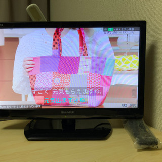 シャープ2013製液晶テレビ