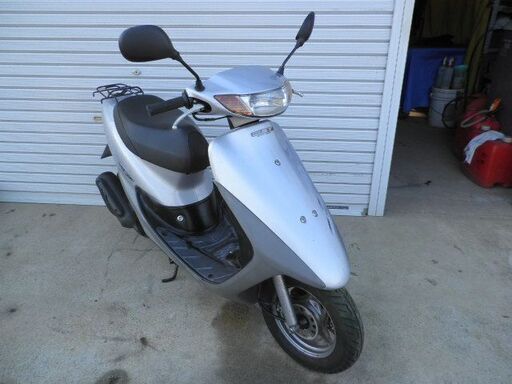 ホンダ　DIO ST５０CC　AF35　ABS付２サイクル　シルバー　美品