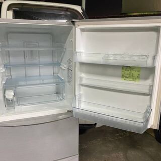 TOSHIBA 東芝 ノンフロン 3ドア冷凍冷蔵庫 シルバー GR-E34N（SS 