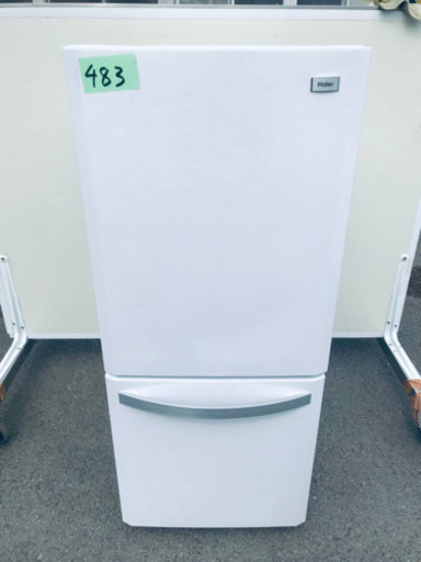 483番 Haier✨冷凍冷蔵庫✨JR-NF140K‼️