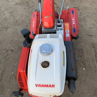 ヤンマーPRT1101耕運機中古10.5馬力ロータリー付けRB40-A