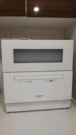 Panasonic パナソニック 食器洗い乾燥機 NP-TH1-W 通電確認済み