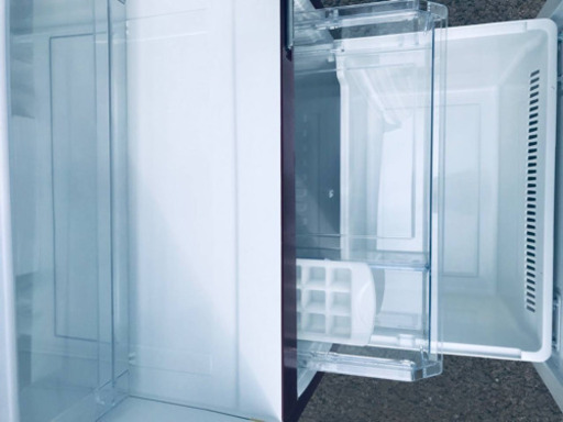 ✨2017年製✨487番AQUA✨ノンフロン冷凍冷蔵庫✨AQR-18F‼️