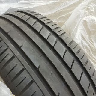 8分山以上　225/45R18　7J+53　114.3　夏タイヤ　アルミ　4本セット　オデッセイ