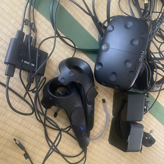 【ネット決済・配送可】動作確認済み、HTC VIVE 