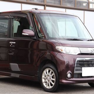 乗出し価格！！ 車検２年付 タントカスタム 24年式 12.7万...