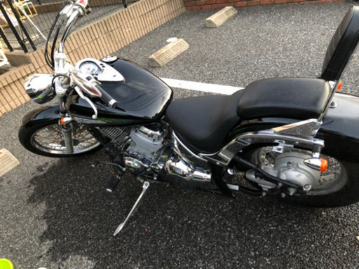 ドラッグスター400 ヤマハ 車検あり 車体
