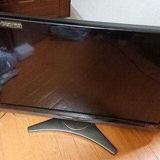 あげます。中古32インチ液晶テレビ