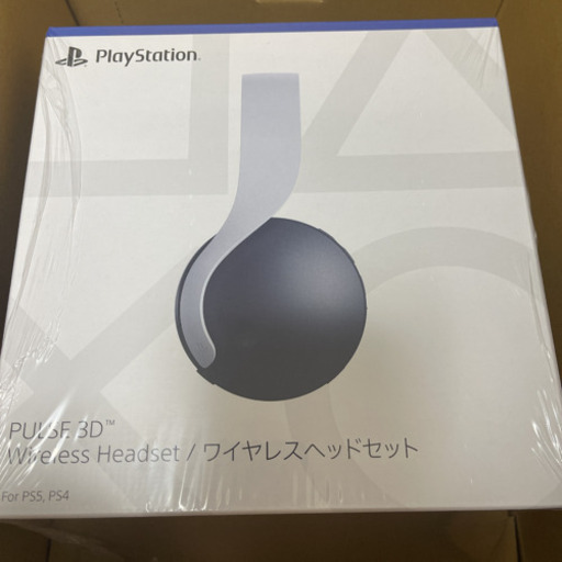pulse 3d ワイヤレスヘッドセット