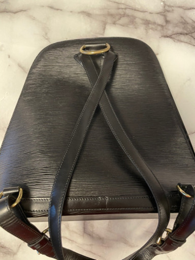 ルイ・ヴィトン Louis Vuittonリュック エピ ノワール(ブラック) M5229