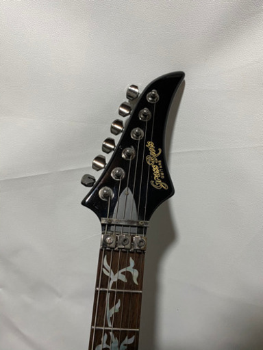 Grass roots エレキギター Gazette aoi 葵モデル ESP Grass roots エレキギター Gazette aoi 葵モデル ESP