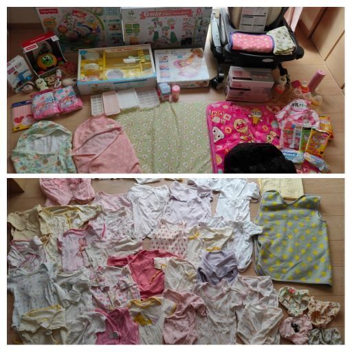 ベビー用品まとめ売り (総額124,214円相当)