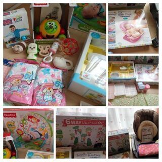 ベビー用品まとめ売り (総額124,214円相当)