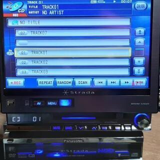 34万超え インダッシュHDD・DVDナビ CN-HDS950MD ストラーダFシリーズ