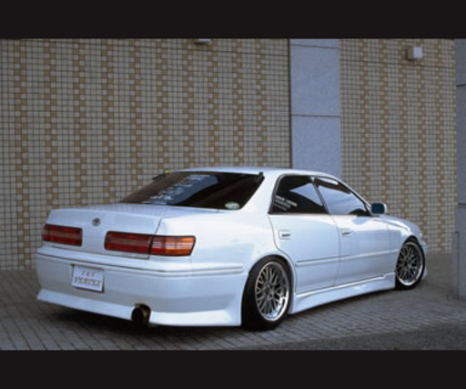 jzx100 マークII MarkII マークツーVERTEX ハーフエアロ新品未使用リヤ  