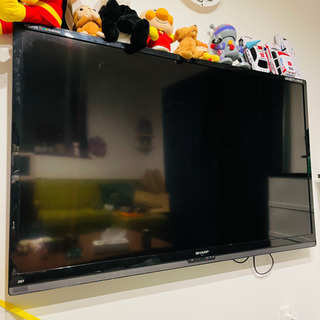 SHARP LC-60G7 60インチ液晶テレビ 本体 SHARP AQUOS LC-60G7 60