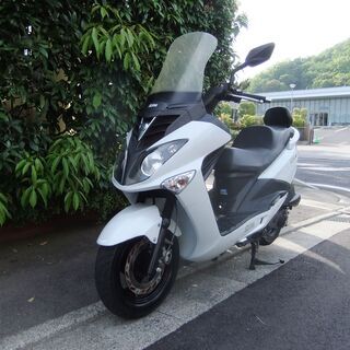 SYM RV125i 後期型(FI:インジェクションモデル)実働...