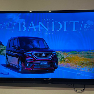 60型TV　SHARP AQUOS クアトロン 3D 60型液晶テレビ LC-60G7