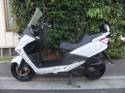 SYM RV200i 少走行 美車 動画付（☆価格交渉OK！便利な屋根付