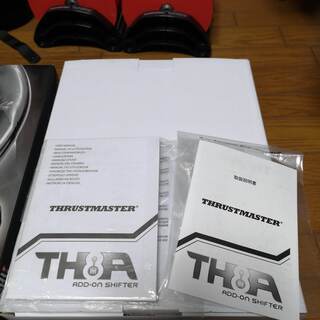 Thrustmaster TH8A シフター 付属品完備 箱付き 【公式通販】