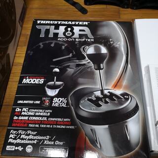 Thrustmaster TH8A シフター 付属品完備 箱付き