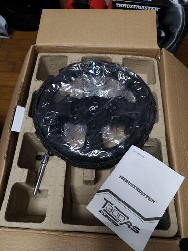 Thrustmaster T300RS GT EDITION for PlayStation4/PlayStation3 ハンドルコントローラー