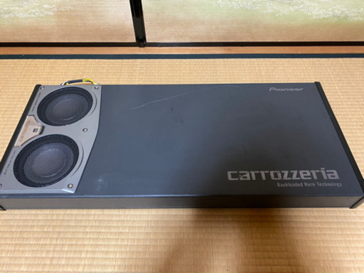 carrozzeria ブリ サブウーファー TS-WX1600A carrozzeria ブリ サブウーファー TS-WX1600A