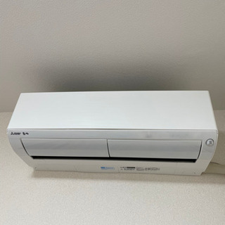 三菱ルームエアコン 2019年製 6畳用 MSZ-L2218-W
