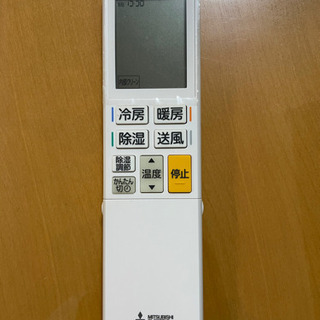 三菱ルームエアコン 2019年製 6畳用 MSZ-L2218-W