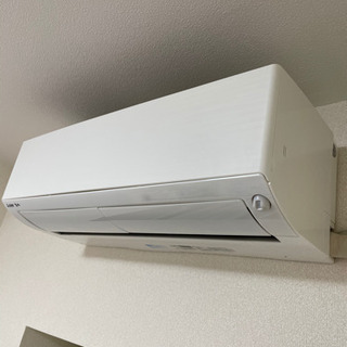 三菱ルームエアコン 2019年製 6畳用 MSZ-L2218-W