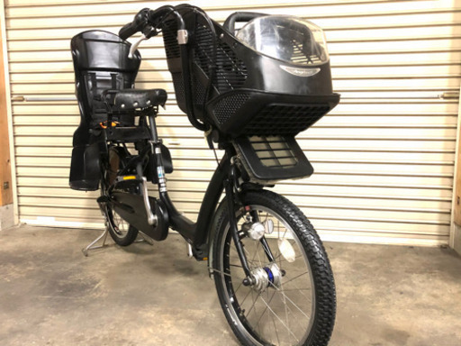 非電動自転車☆ブリヂストン アンジェリーノ プティ 20インチ 3人乗り 