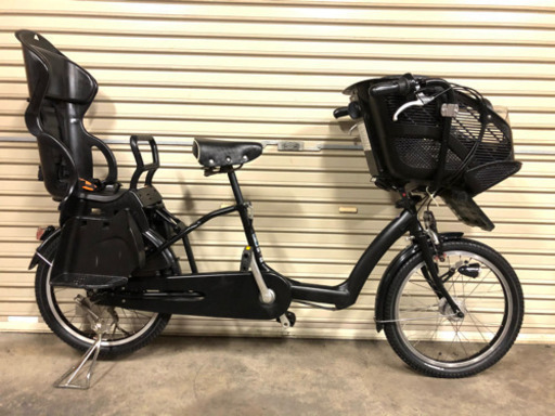 非電動自転車☆ブリヂストン アンジェリーノ プティ 20インチ 3人乗り 