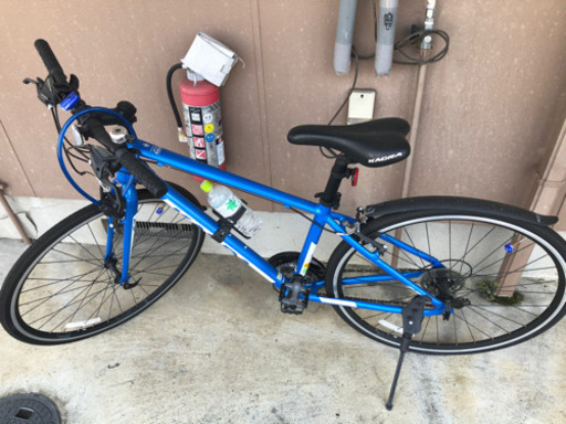 自転車（青色）